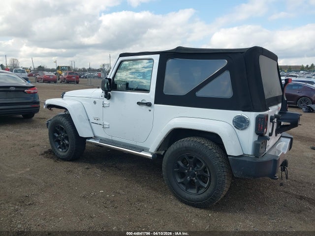 Jeep Wrangler Sahara