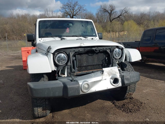 Jeep Wrangler Sahara