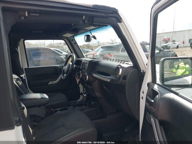 Jeep Wrangler Sahara