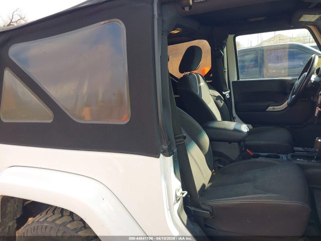Jeep Wrangler Sahara