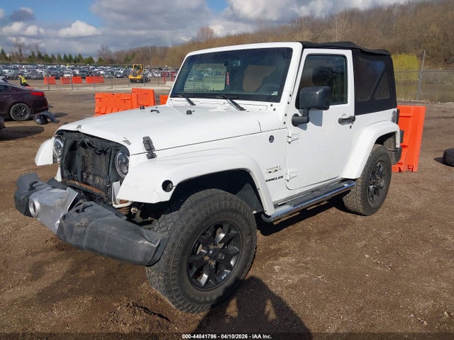 Jeep Wrangler Sahara
