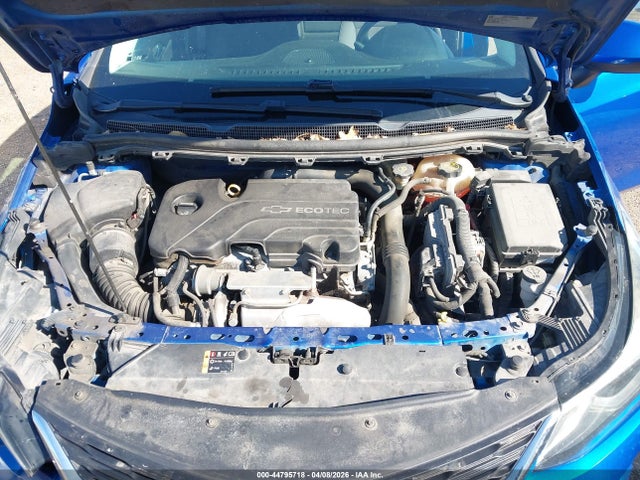 Chevrolet Cruze Lt Auto