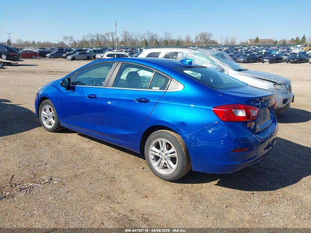 Chevrolet Cruze Lt Auto