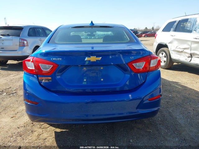 Chevrolet Cruze Lt Auto