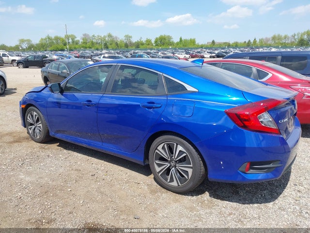 Honda Civic Ex-l