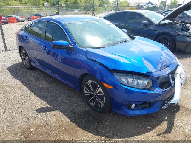 Salvage Honda Civic Image