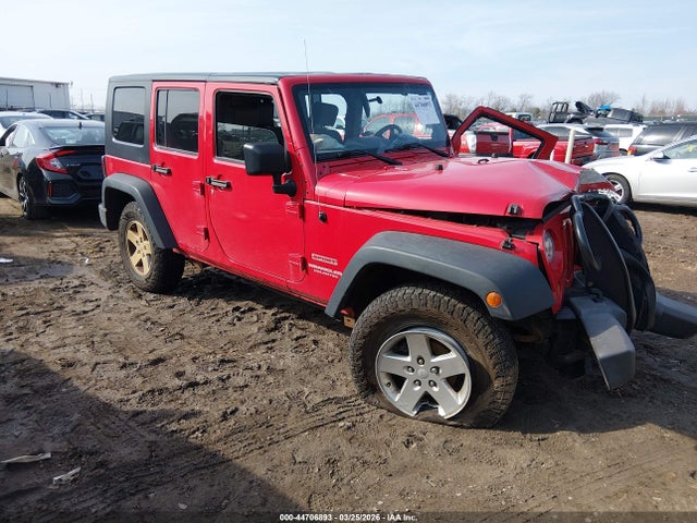 Salvage Jeep Wrangler Image