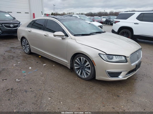 Salvage Lincoln MKZ Image
