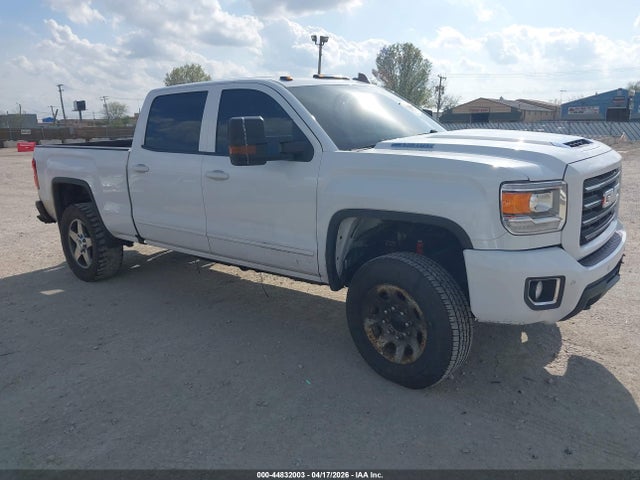 2018 GMC Sierra 2500
