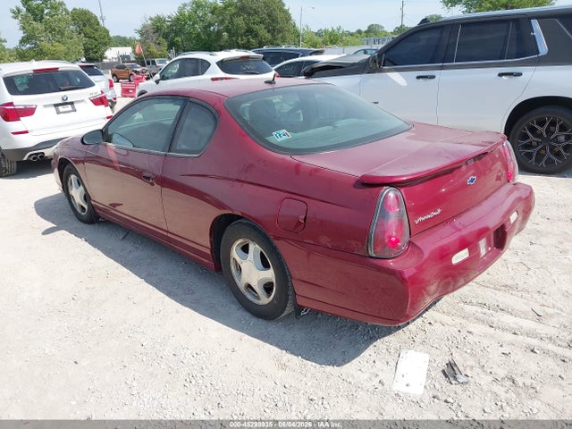 Chevrolet Monte Carlo Lt