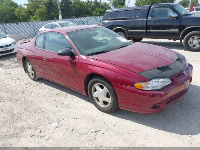 Salvage Chevrolet Monte Carlo Image
