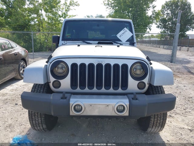 Jeep Wrangler Unlimited Sahara