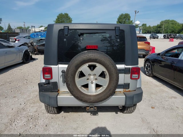 Jeep Wrangler Unlimited Sahara
