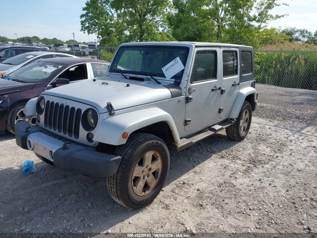 Jeep Wrangler Unlimited Sahara