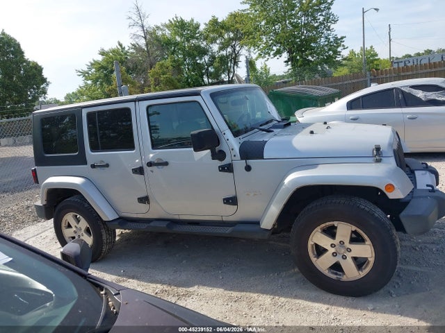 Jeep Wrangler Unlimited Sahara