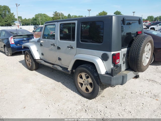 Jeep Wrangler Unlimited Sahara
