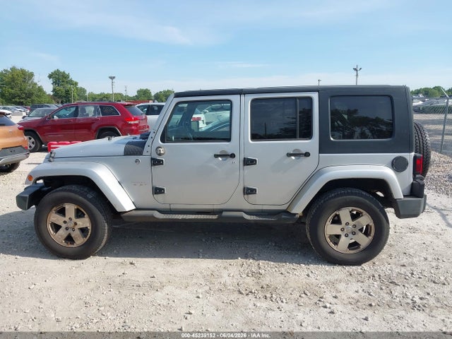 Jeep Wrangler Unlimited Sahara