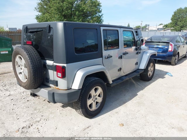 Jeep Wrangler Unlimited Sahara