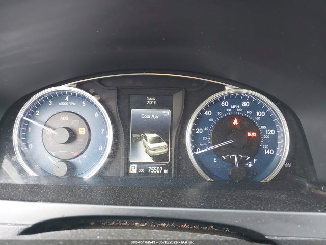 Toyota Camry Le