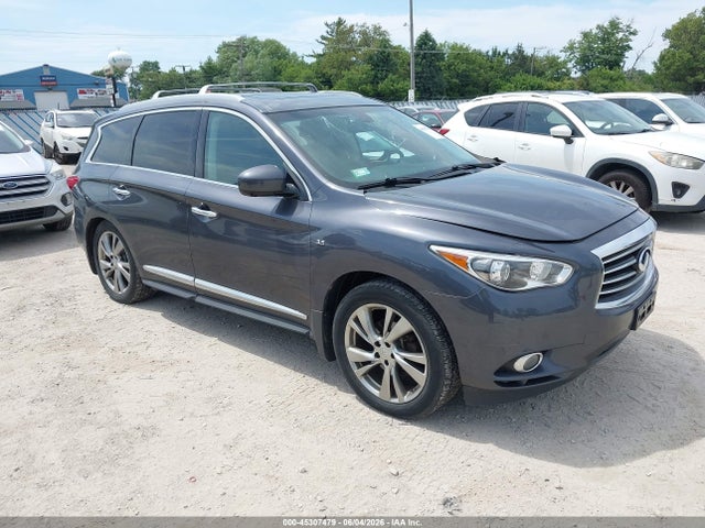 Salvage INFINITI Qx Image