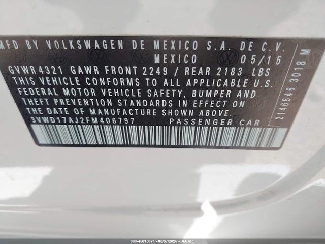Volkswagen Jetta 1.8t Sport