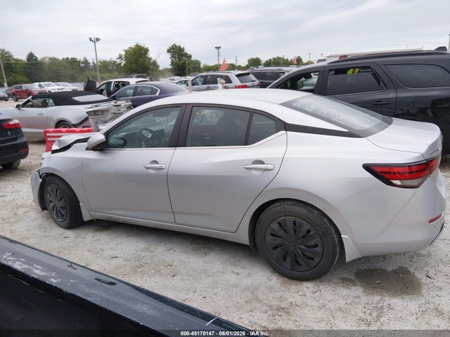 Nissan Sentra S Xtronic Cvt