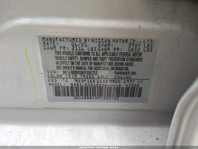 Nissan Sentra S Xtronic Cvt