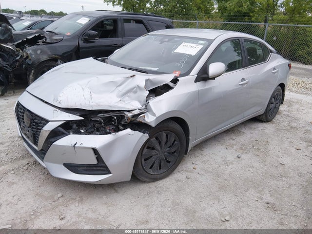 Nissan Sentra S Xtronic Cvt