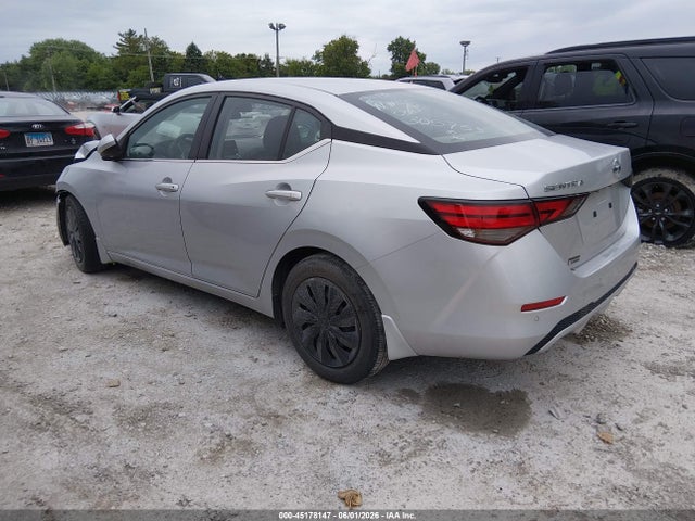 Nissan Sentra S Xtronic Cvt