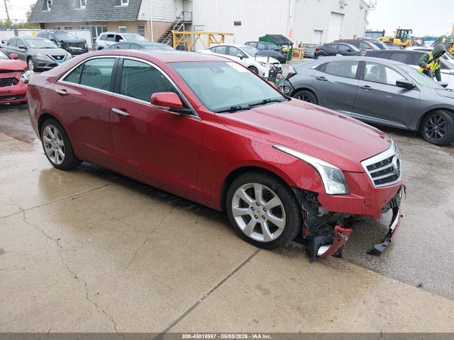 Salvage Cadillac ATS Image