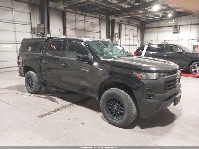 Salvage Chevrolet Colorado Image