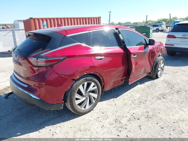 Nissan Murano Sl Fwd