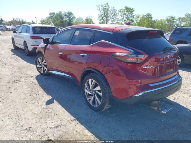 Nissan Murano Sl Fwd