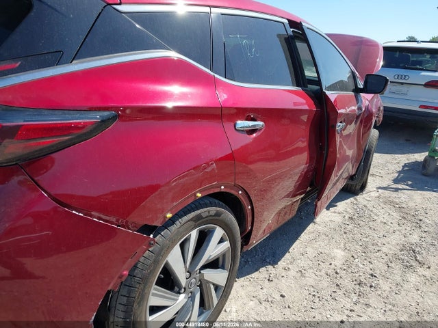 Nissan Murano Sl Fwd