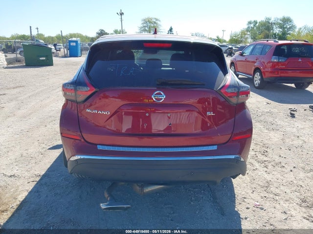 Nissan Murano Sl Fwd