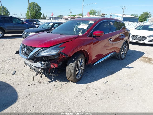 Nissan Murano Sl Fwd