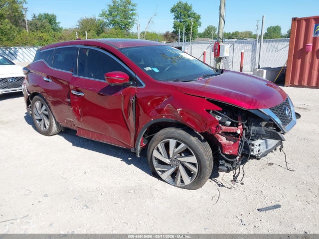 Salvage Nissan Murano Image