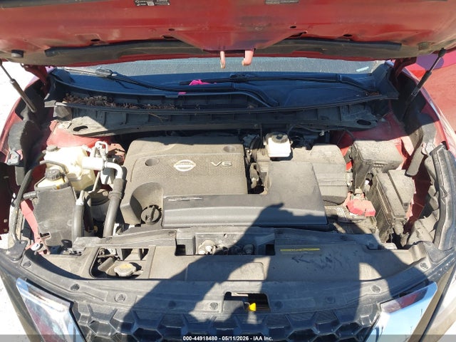 Nissan Murano Sl Fwd