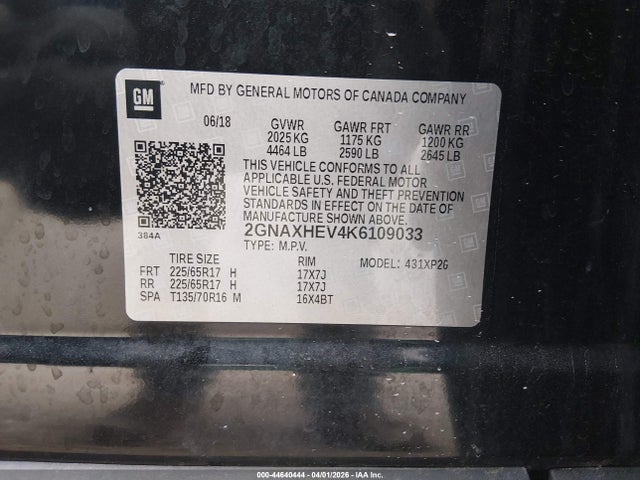 Chevrolet Equinox Ls