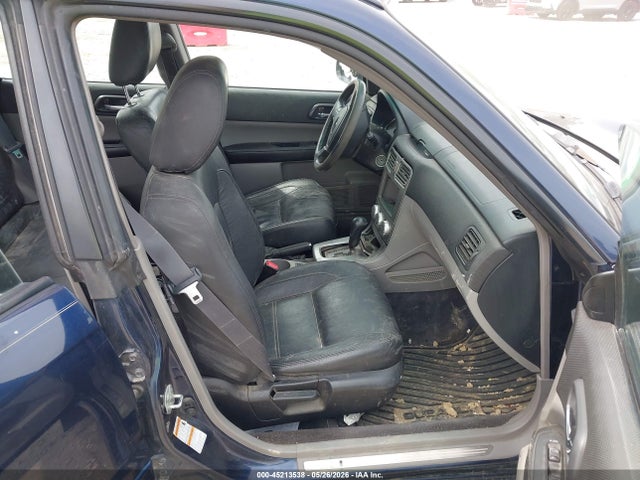 Subaru Forester 2.5xt Limited