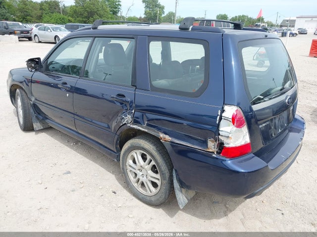 Subaru Forester 2.5xt Limited