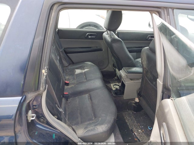 Subaru Forester 2.5xt Limited
