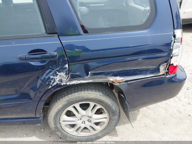 Subaru Forester 2.5xt Limited