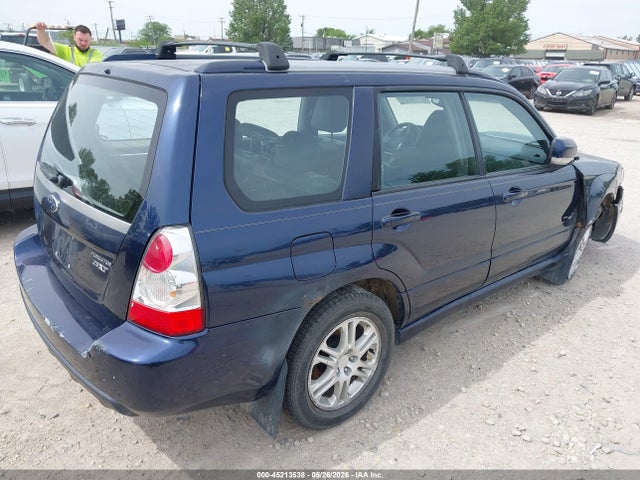 Subaru Forester 2.5xt Limited