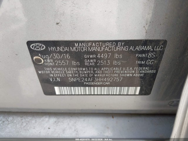Hyundai SONATA