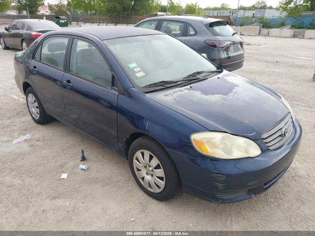 Salvage Toyota Corolla Image