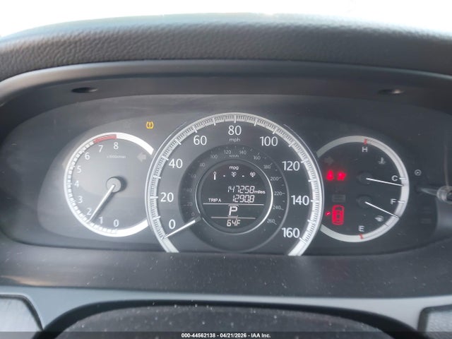 Honda Accord Ex-l