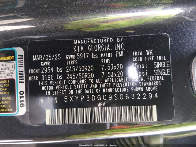 Kia Telluride Ex