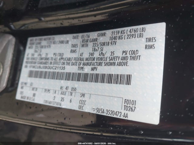 Ford Escape Titanium
