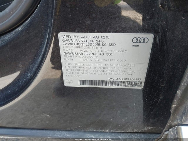 Audi Q5 2.0t Premium